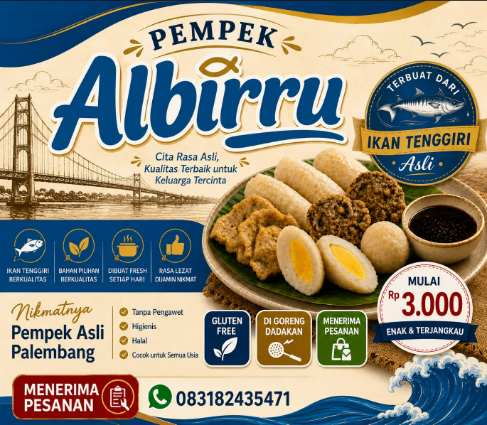Aneka Pempek Albirru